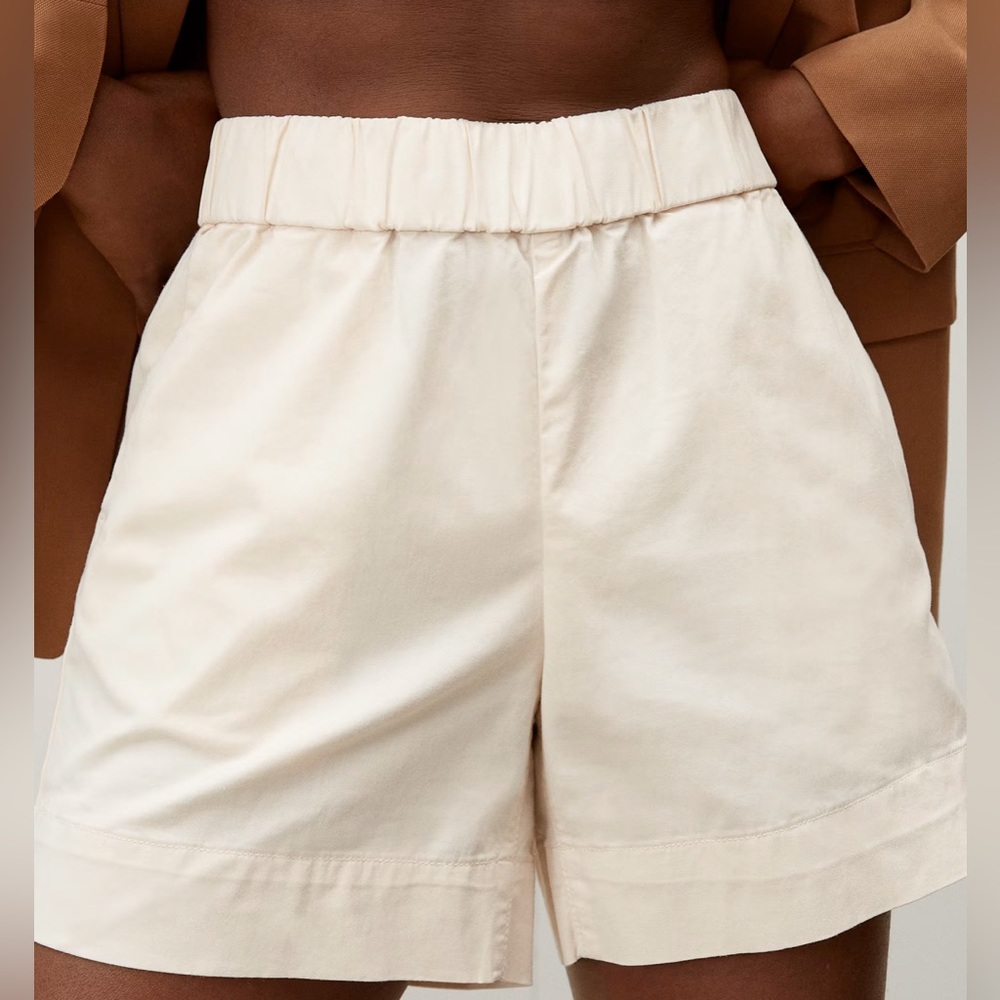 Everlane Women’s The Easy Short in canvas Size 2 NWT